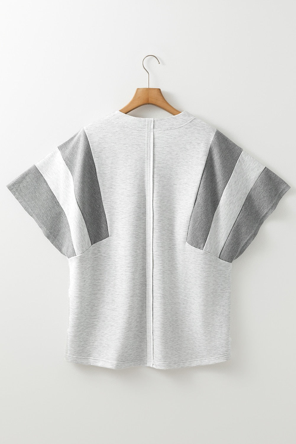 Grey Two Toned Top LT