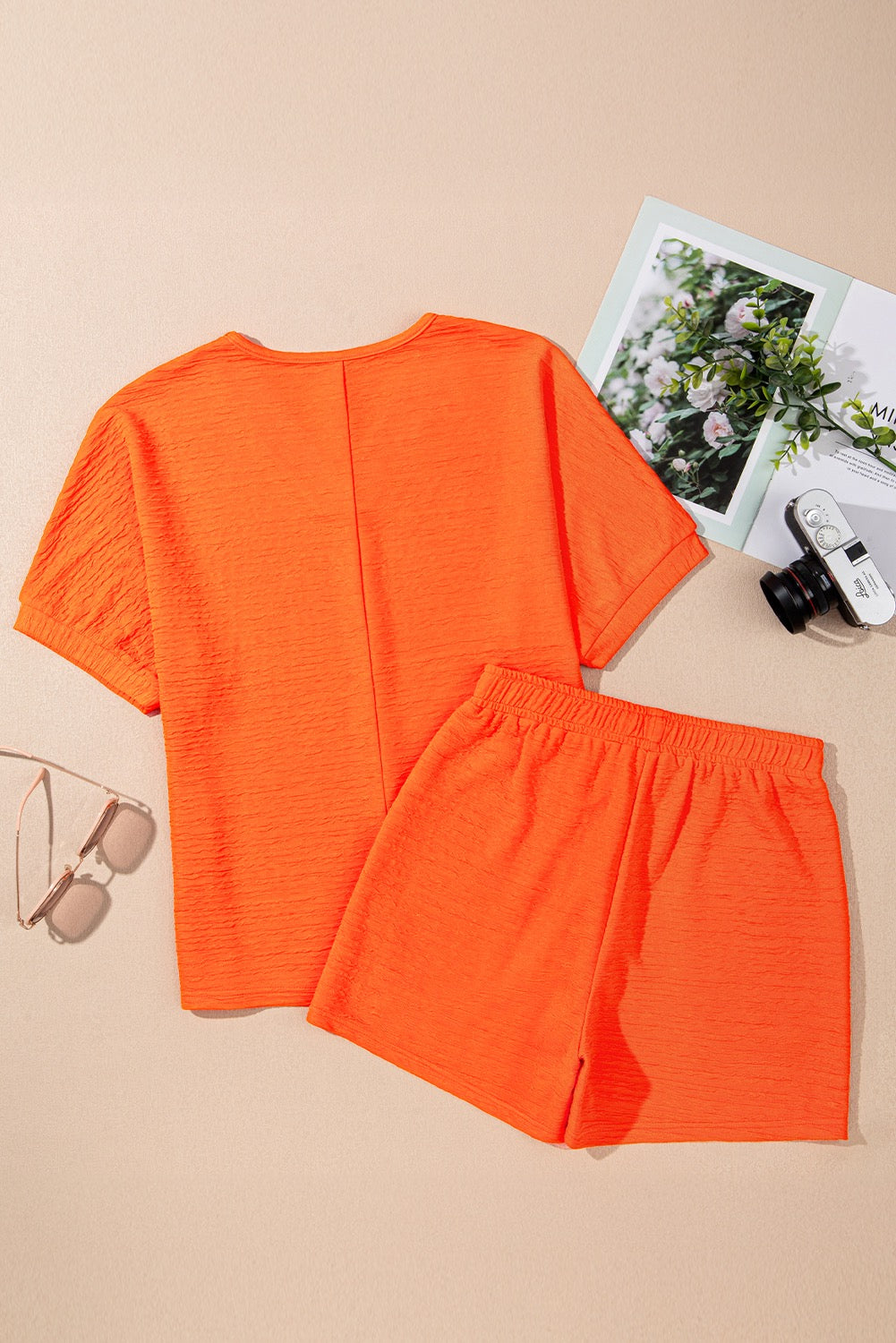 Orange Textured Set LT