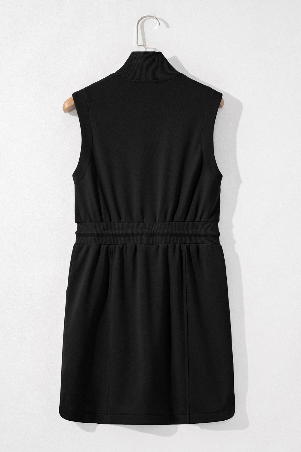 Black Zip Dress LT