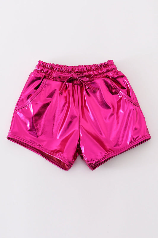 Purple laser shorts