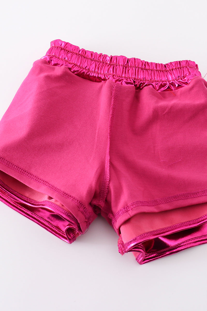 Purple laser shorts