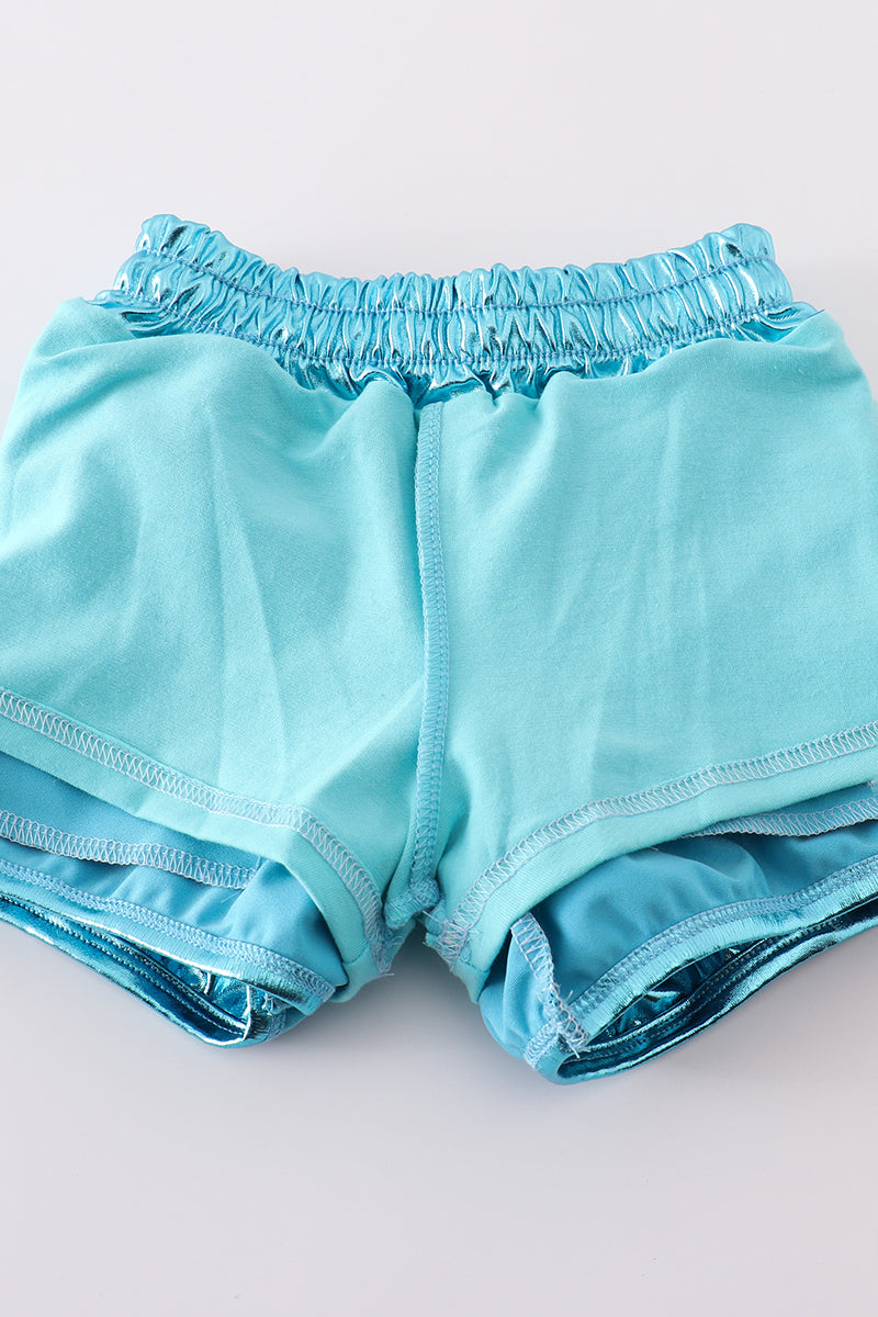 Blue laser shorts