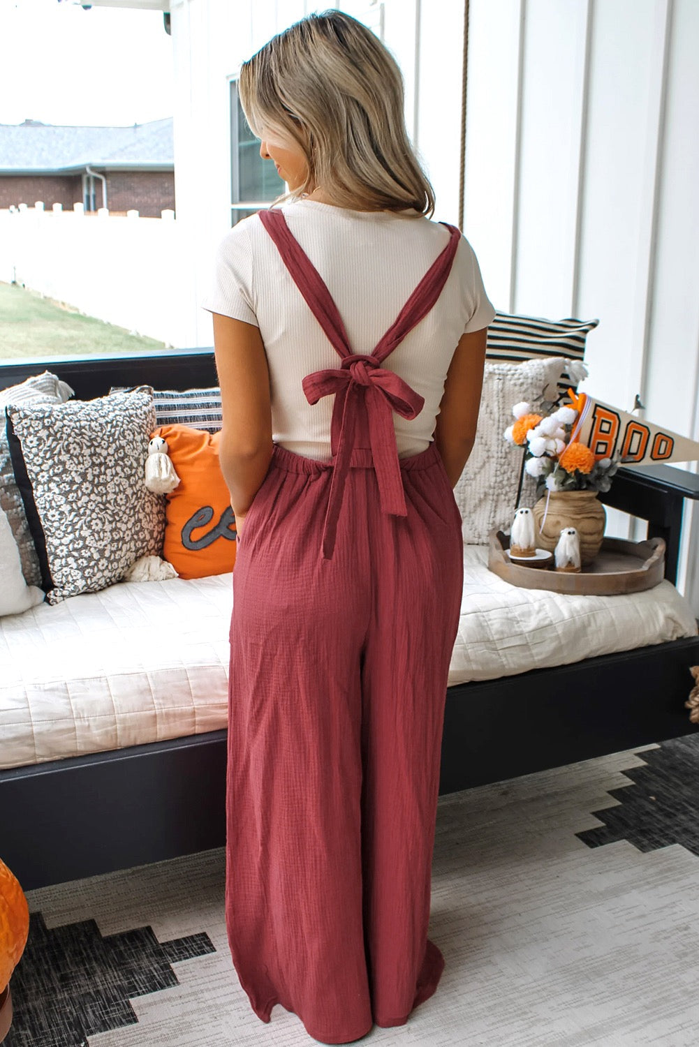 Red Jumpsuit LT