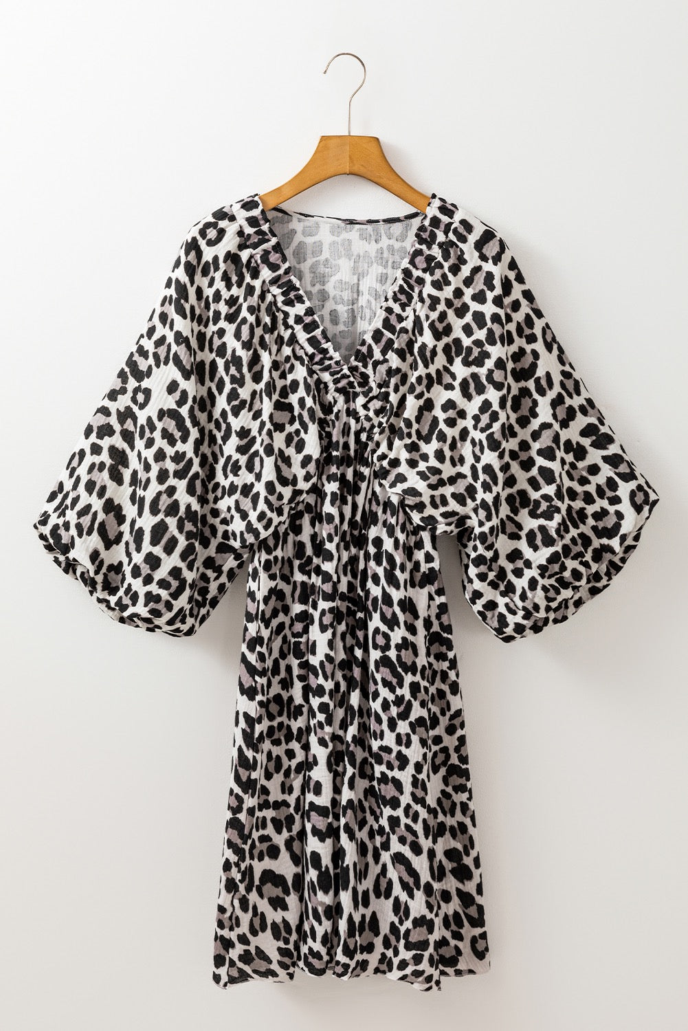 Flowy Leopard Dress LT