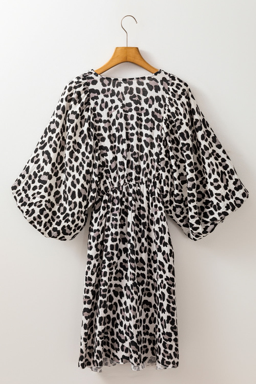 Flowy Leopard Dress LT