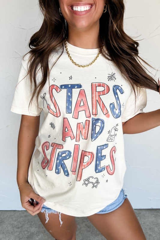 Stars and Stripes Top LT