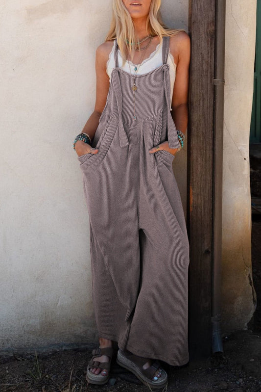 Grey Corded Overalls RTS