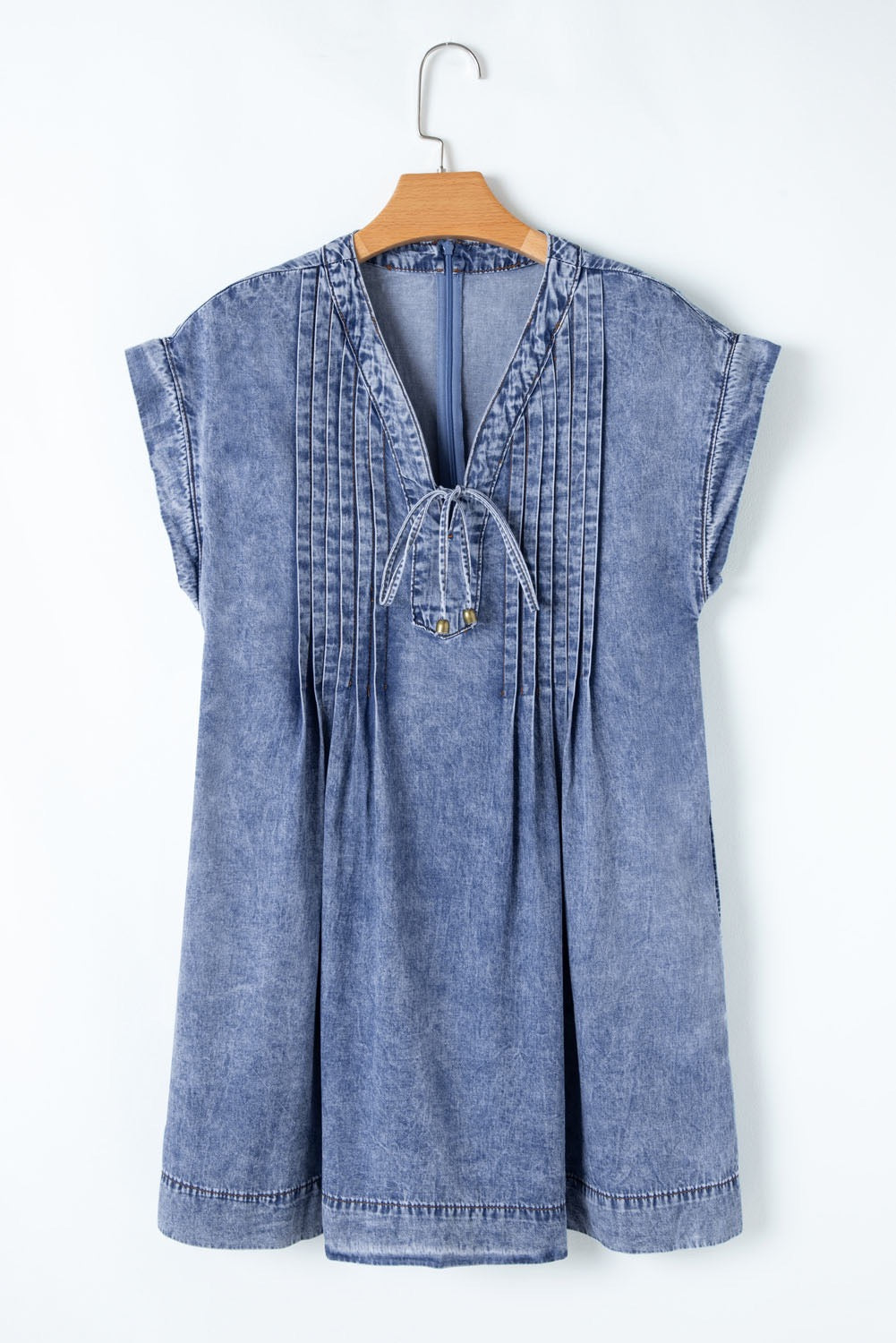 Denim Shift Dress RTS