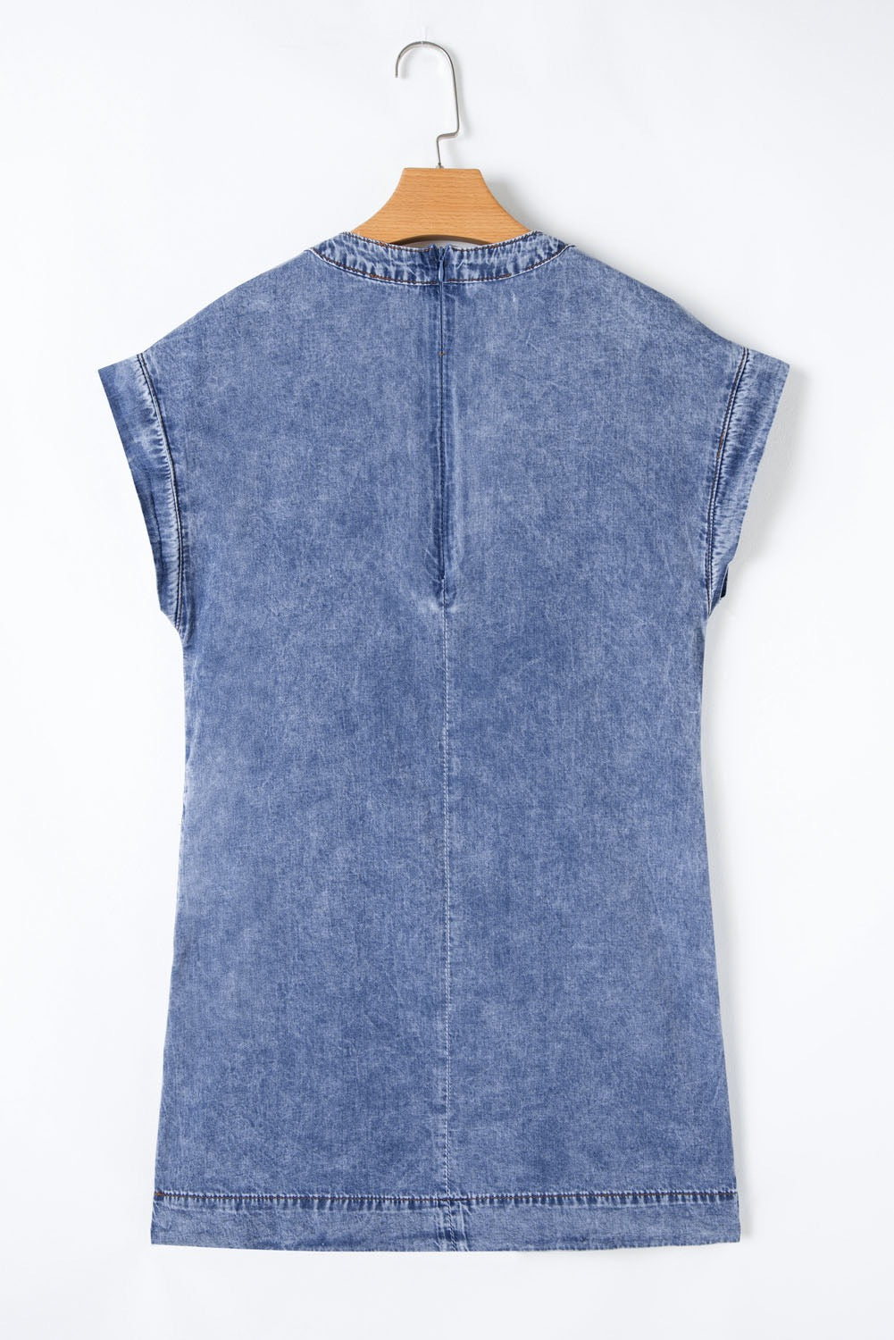 Denim Shift Dress RTS