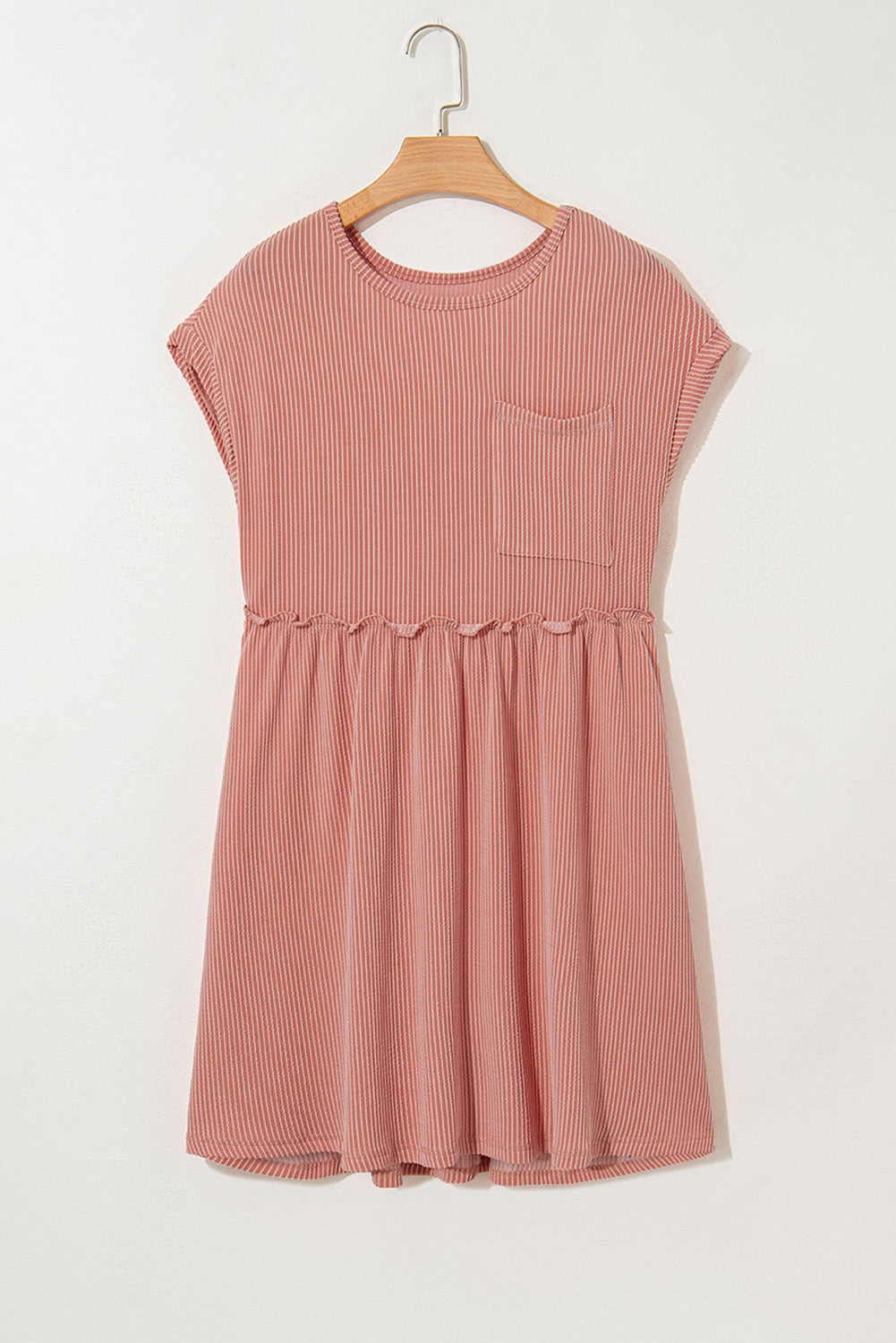 Dusty Pink Pocket Dress LT