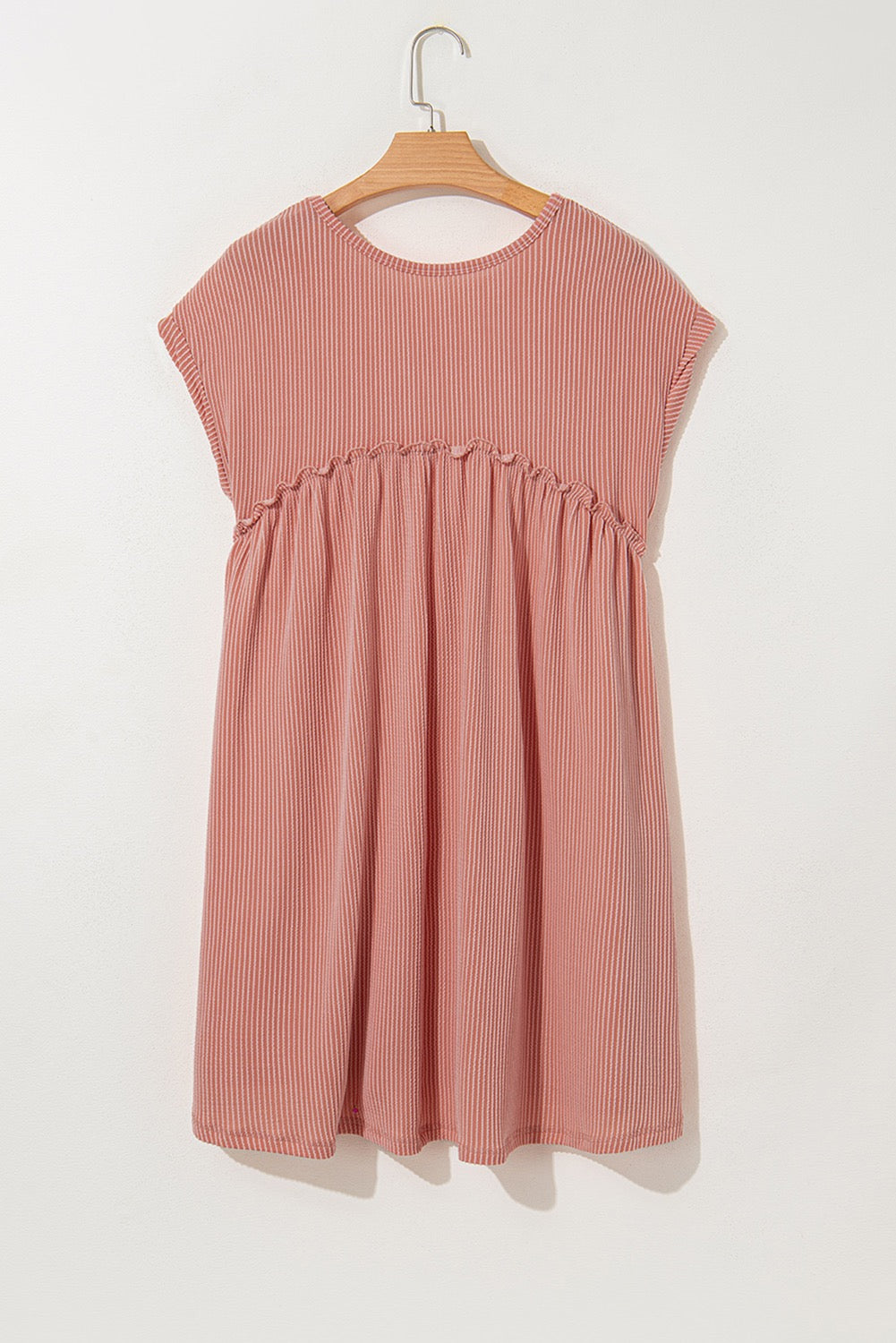 Dusty Pink Pocket Dress LT