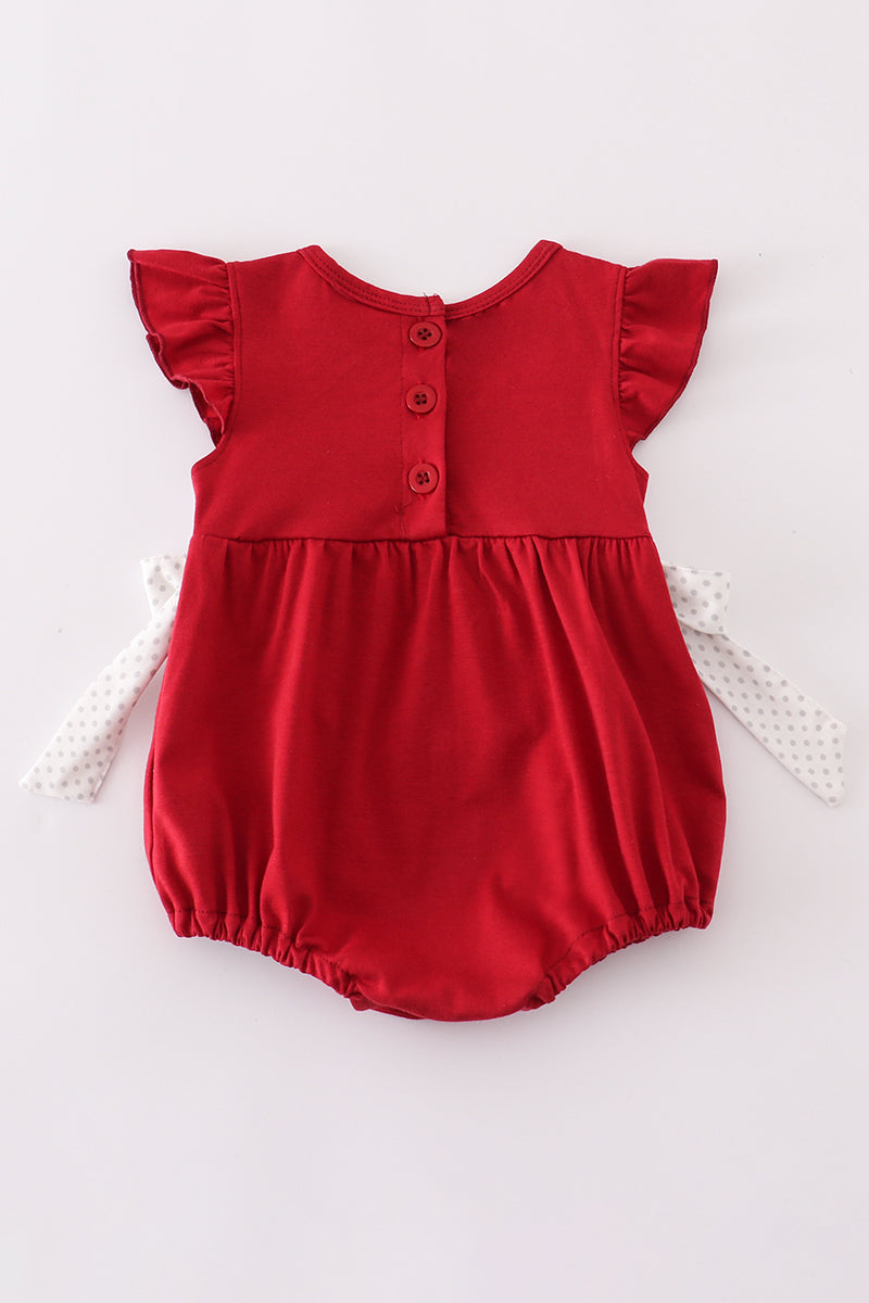 South Carolina Gamecocks embroidery ruffle bubble