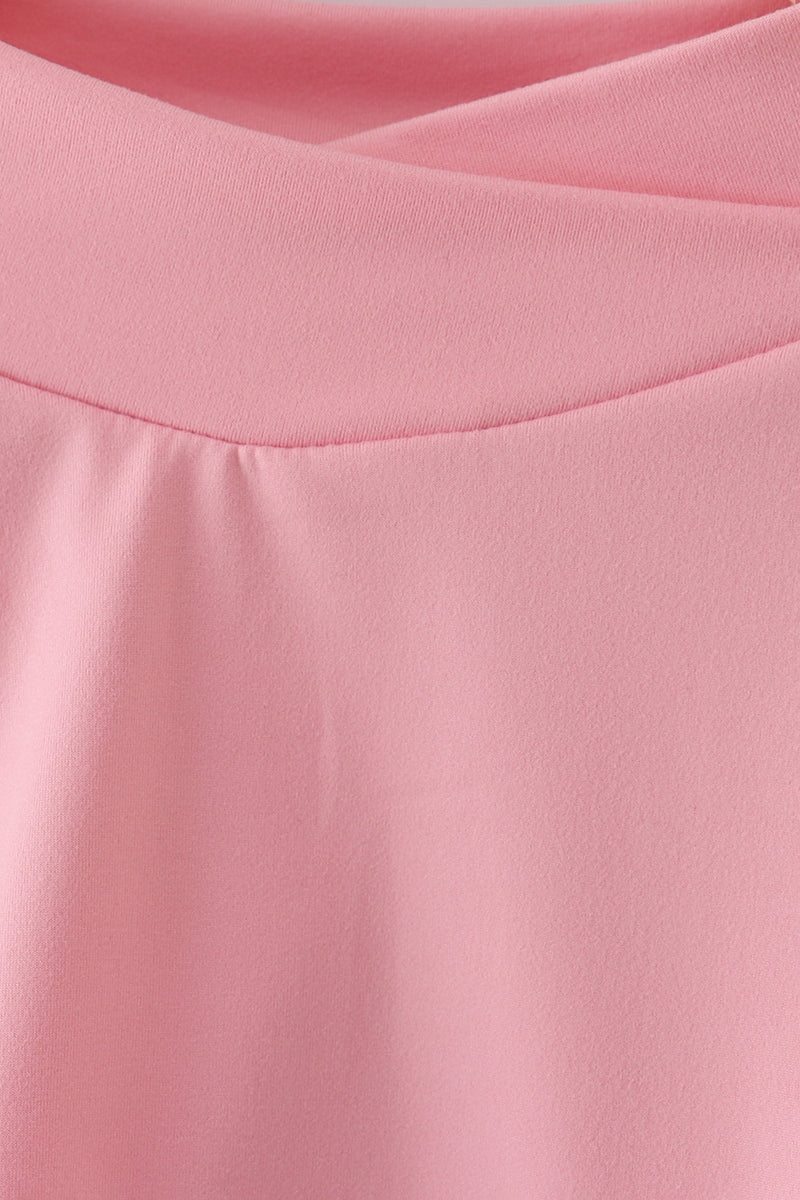 Pink active skorts