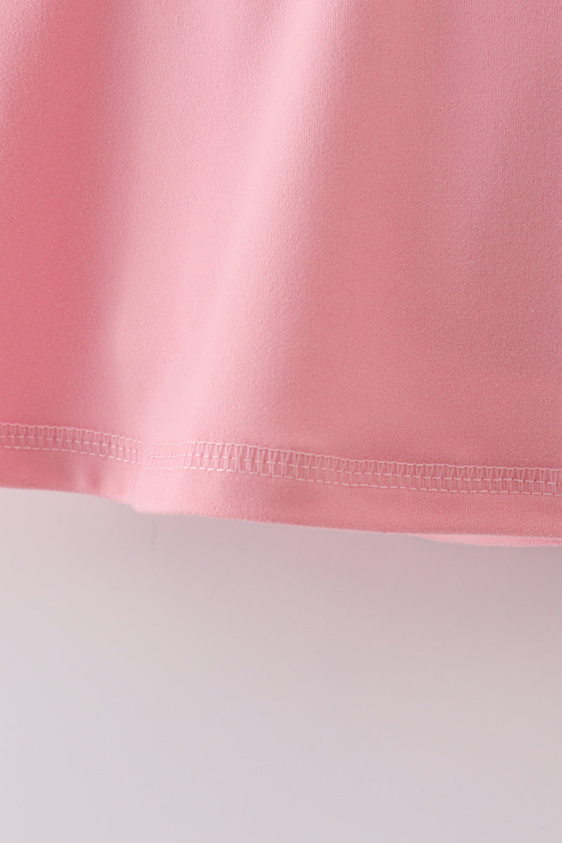 Pink active skorts